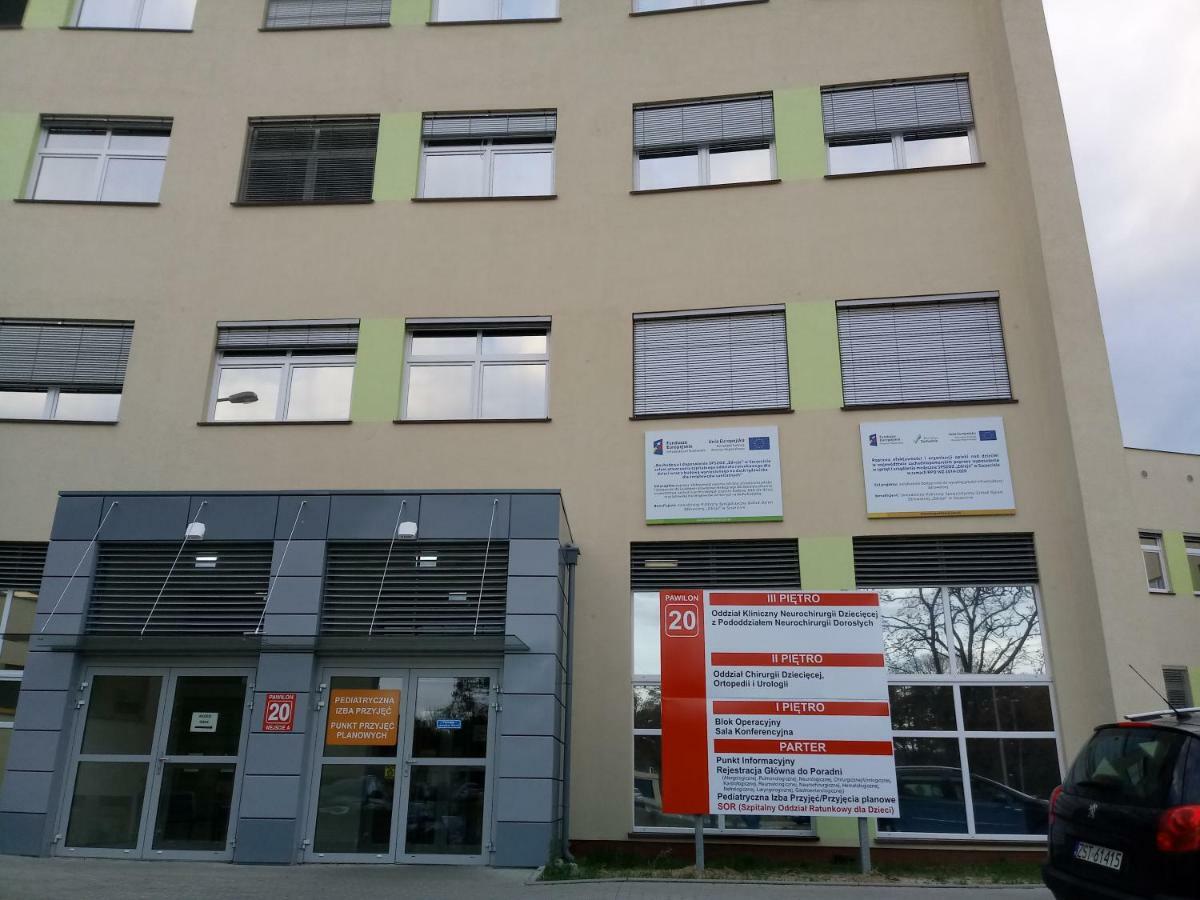 Pomaranczowa Apartment Estetino Exterior foto